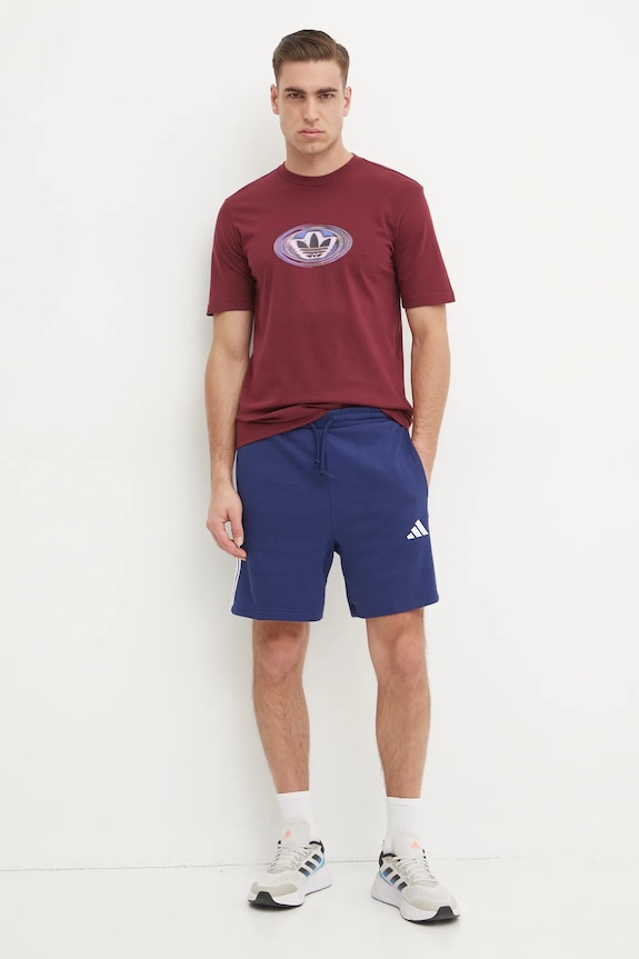 Kraťasy adidas Essentials JE6417 námořnická modř SS25