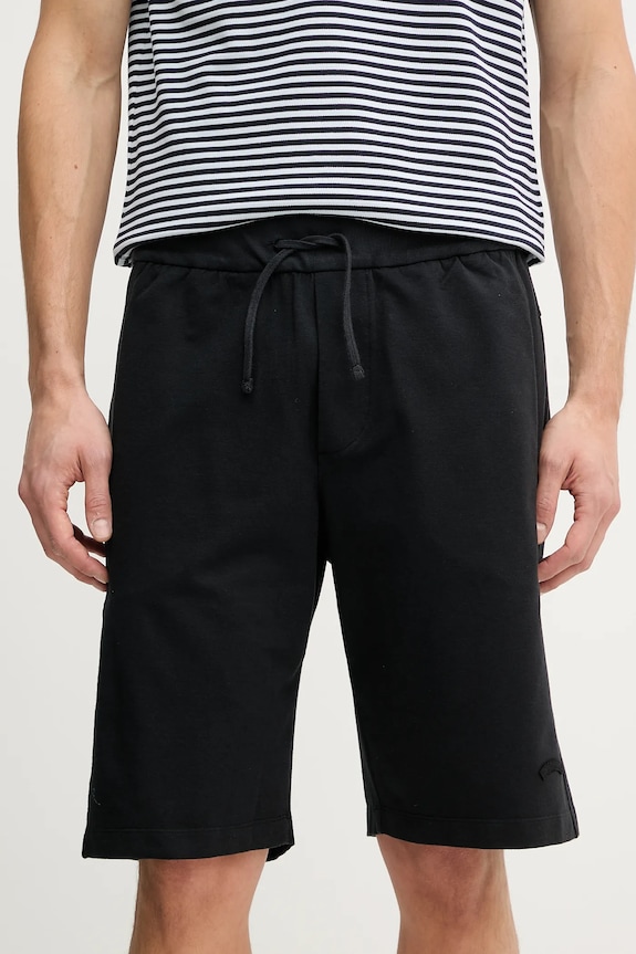Paul&Shark pantaloncini maglia nero 25411856