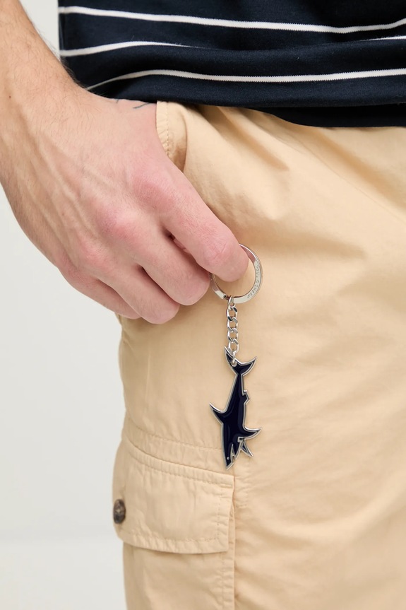 Paul&Shark szorty bawełniane 25414025 beżowy