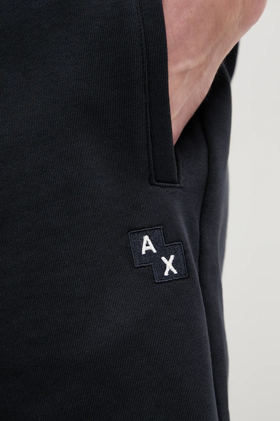 Bavlněné šortky Armani Exchange námořnická modř XM000471.AF13109