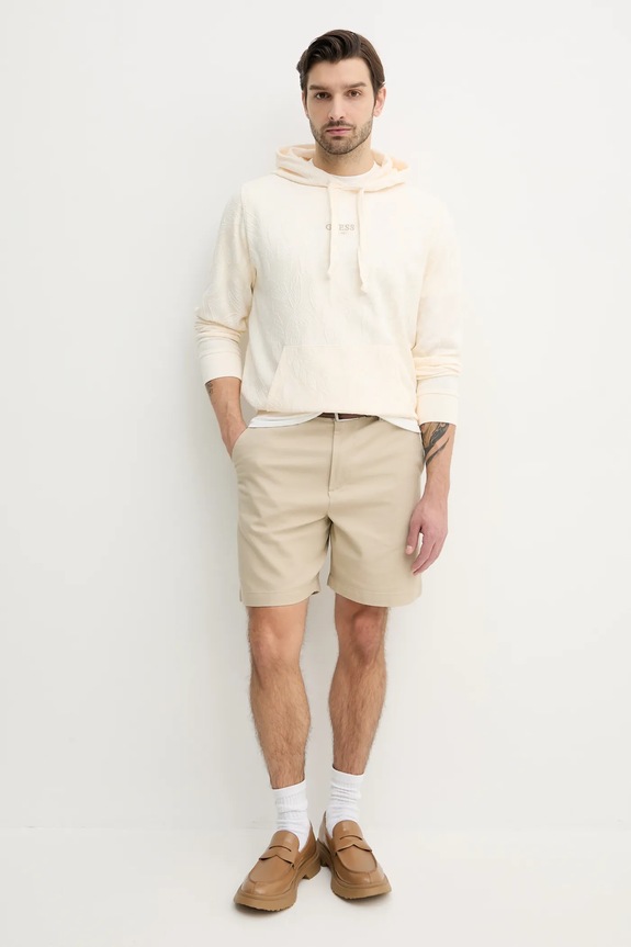 Kratke hlače Armani Exchange XM000419.AF13179 bež SS25