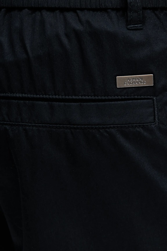 Armani Exchange pantaloncini in cotone XM000150.AF11882 blu navy