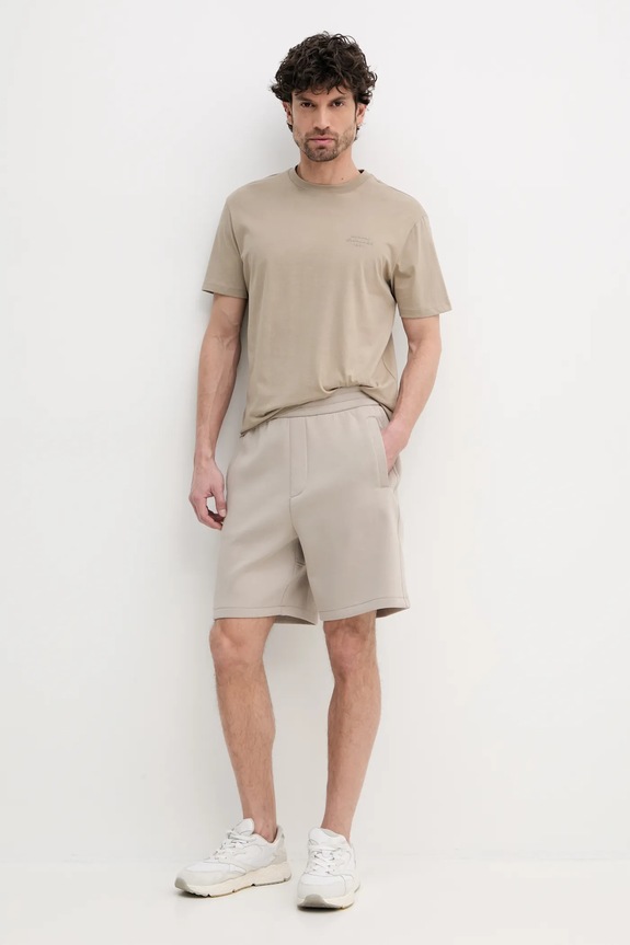 Kratke hlače Armani Exchange XM000355.AF10818 bež SS25