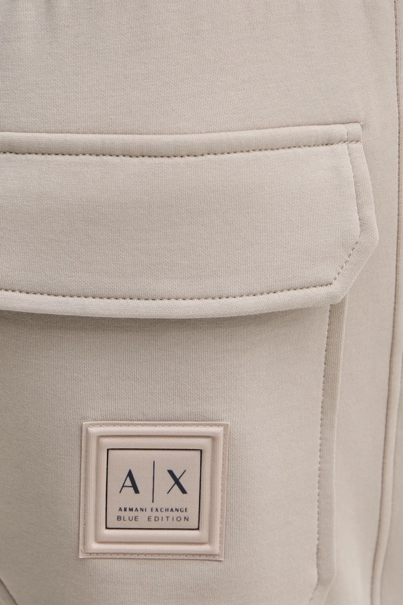 Kratke hlače Armani Exchange bež XM000355.AF10818