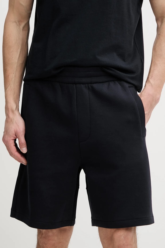 Armani Exchange szorty z elastanem granatowy XM000355.AF10818