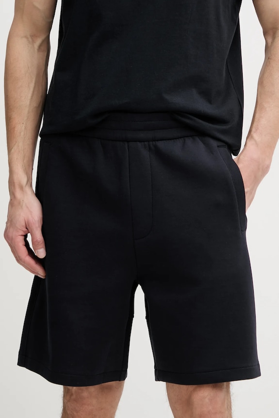 Armani Exchange szorty z elastanem granatowy XM000355.AF10818