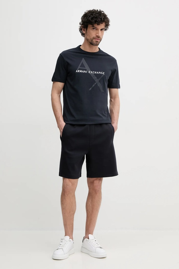 Armani Exchange szorty XM000355.AF10818 granatowy SS25