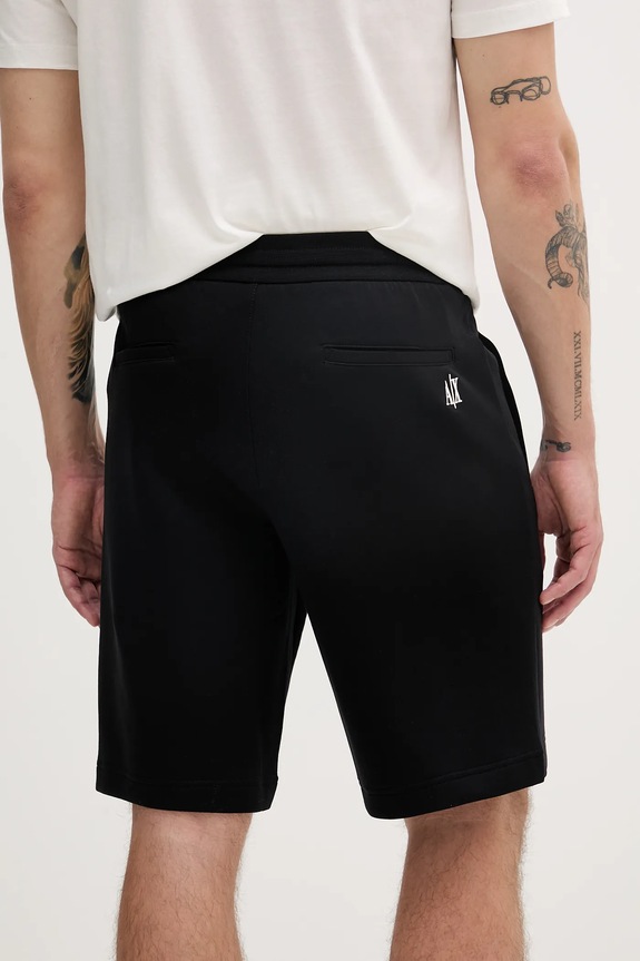 Oblečení Kraťasy Armani Exchange XM000372.AF10818.NOS černá