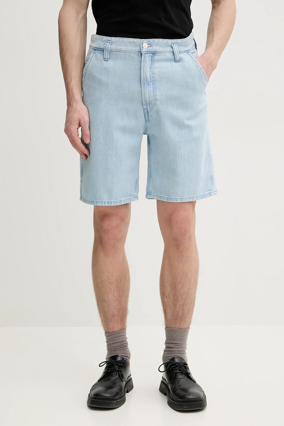 Kratke hlače Marc O'Polo traper plava 5000006261