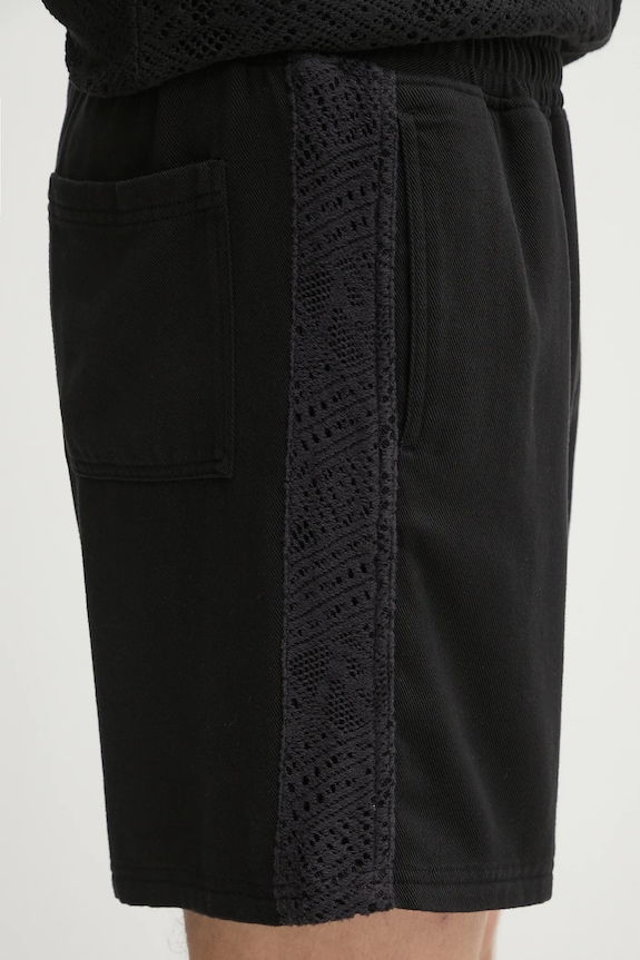 Šortky Represent Knitted Panel Short čierna MLM71023.01