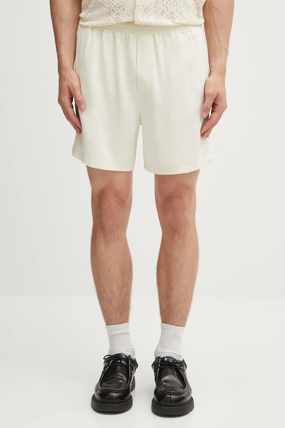 Kratke hlače Represent Knitted Panel Short bez uzorka bež MLM71023.31