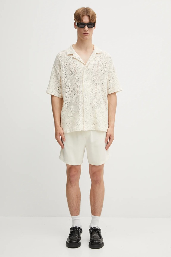 Kratke hlače Represent Knitted Panel Short MLM71023.31 bež