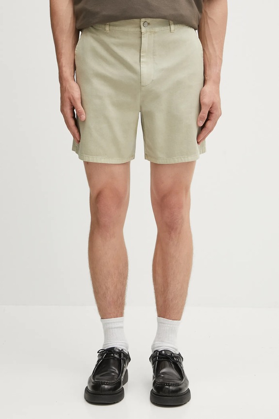 Bavlnené šortky Represent Cotton Tailored Short bavlna béžová MLM71013.25