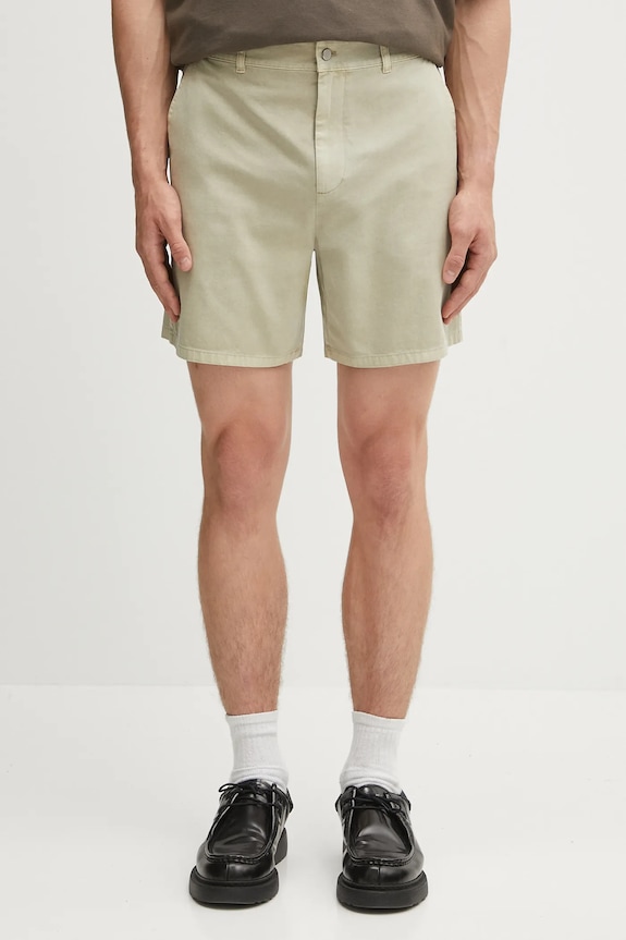 Bavlnené šortky Represent Cotton Tailored Short bavlna béžová MLM71013.25