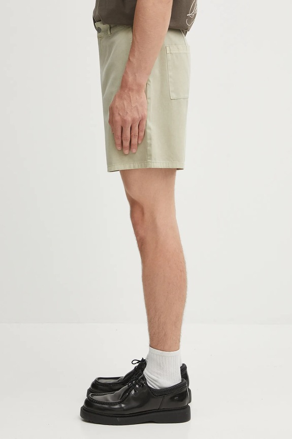 Bavlnené šortky Represent Cotton Tailored Short MLM71013.25 béžová SS25
