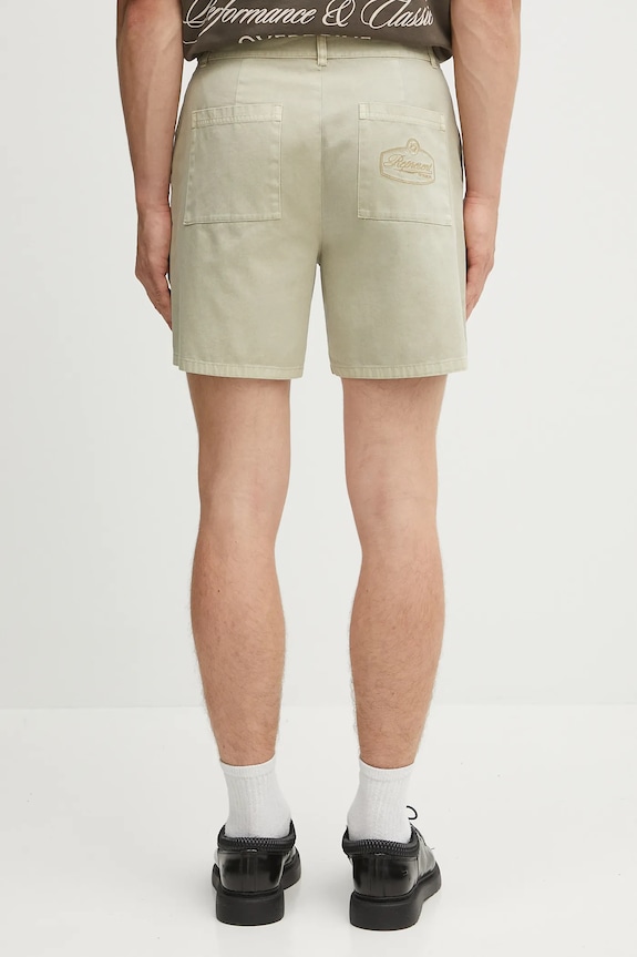 Oblečenie Bavlnené šortky Represent Cotton Tailored Short MLM71013.25 béžová