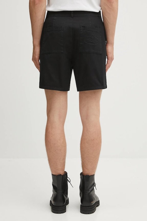 Clothing Represent cotton shorts Cotton Tailored Short MLM71013.01 black