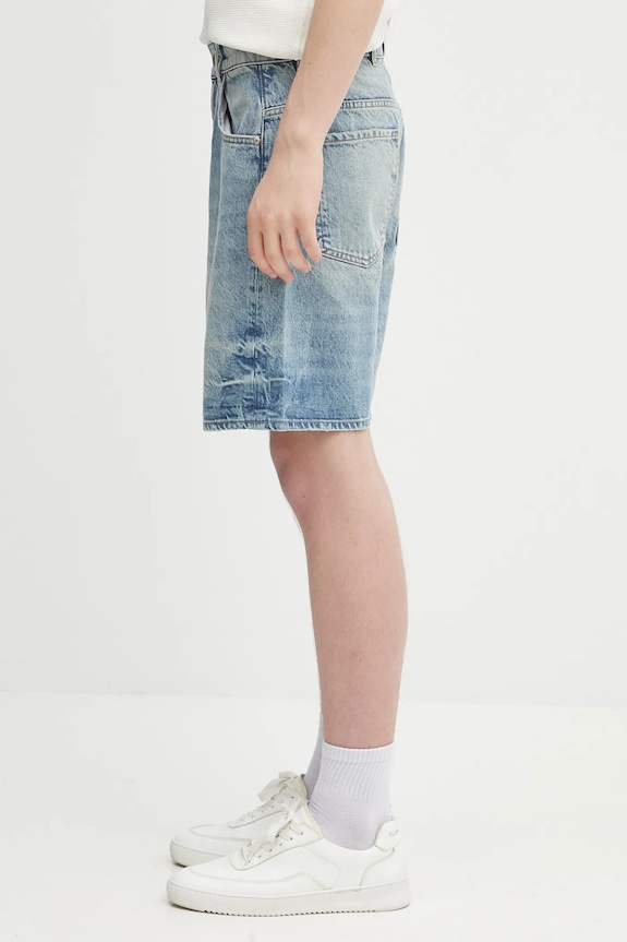 Represent denim shorts R10T Tailored Denim Shorts MLM61038.07 blue SS26