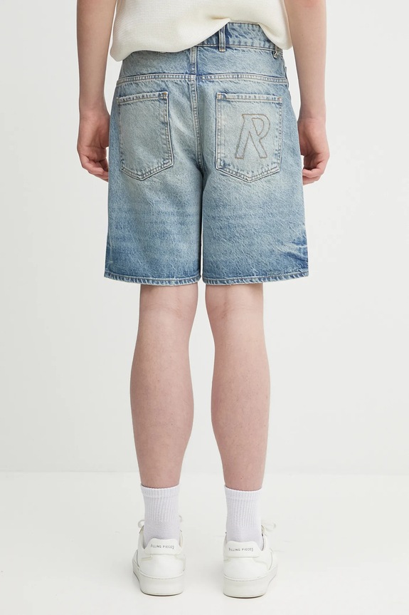 Clothing Represent denim shorts R10T Tailored Denim Shorts MLM61038.07 blue