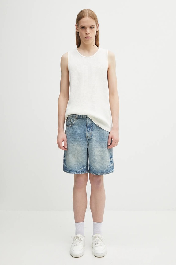 Represent denim shorts R10T Tailored Denim Shorts MLM61038.07 blue