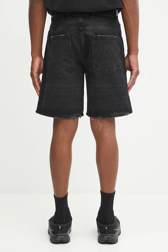 Clothing Represent denim shorts R10T Tailored Denim Shorts MLM61038.01 black