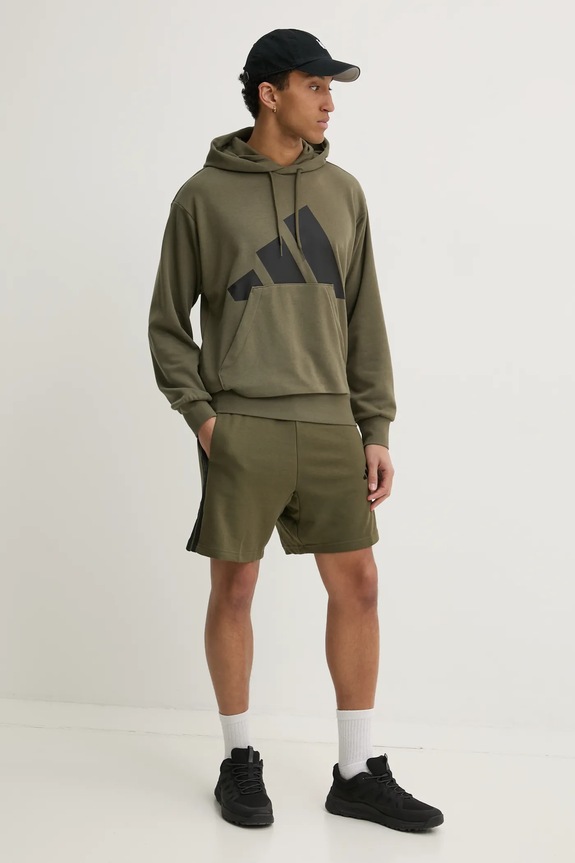 Šortky adidas Essentials JE6416 zelená SS26
