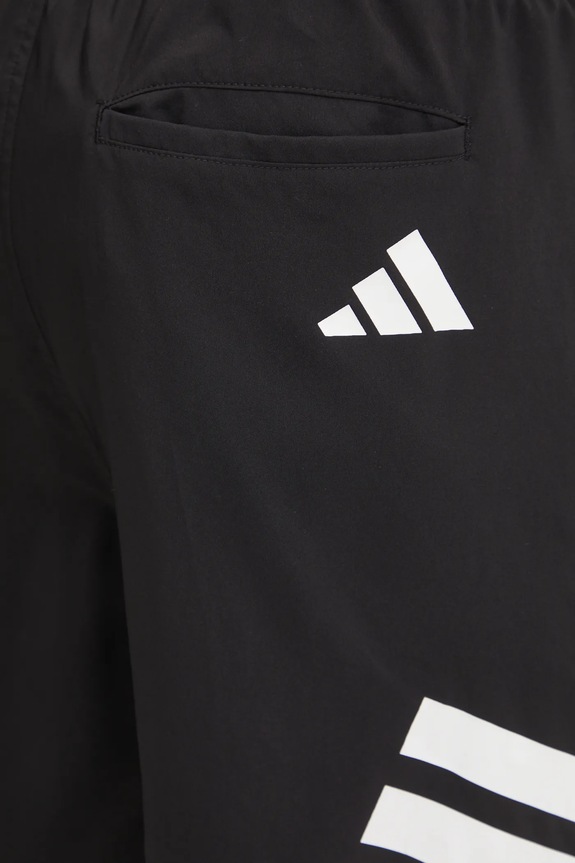 Plavkové šortky adidas ICON 3S SH 8IN čierna JF6088