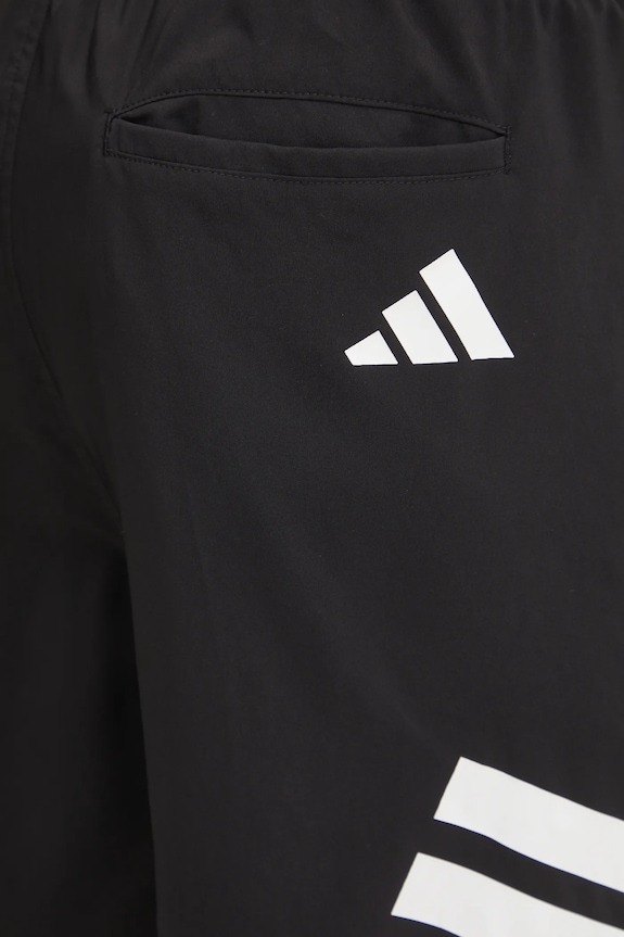 Plavkové šortky adidas ICON 3S SH 8IN čierna JF6088