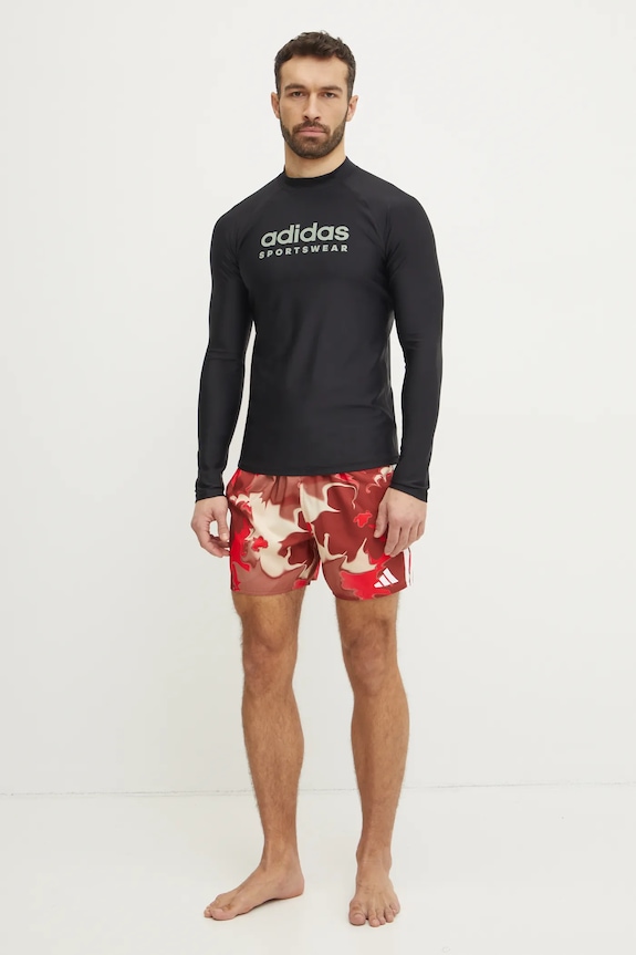 Шорты adidas TIE DYE SH 5IN JF6092 коричневый SS25