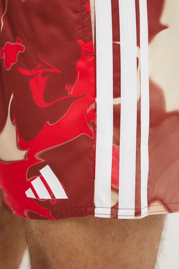 Шорты adidas TIE DYE SH 5IN коричневый JF6092