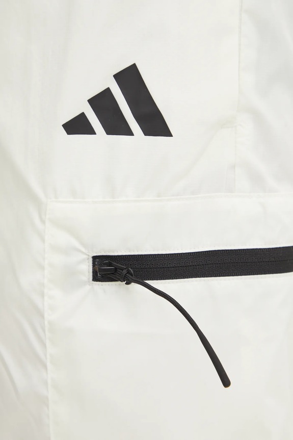 adidas szorty City Escape beżowy JF3348