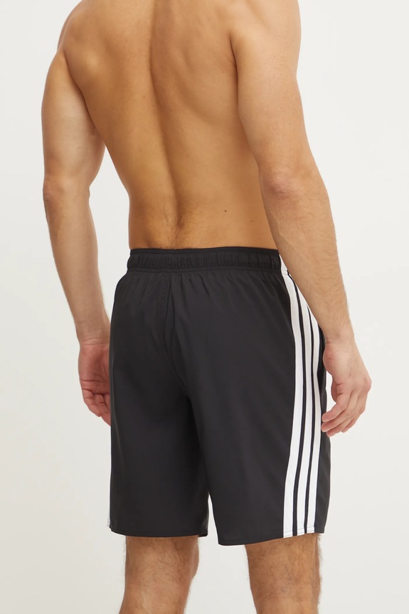 Abbigliamento adidas pantaloncini da bagno 3S BLD SH 8IN JG1030 nero