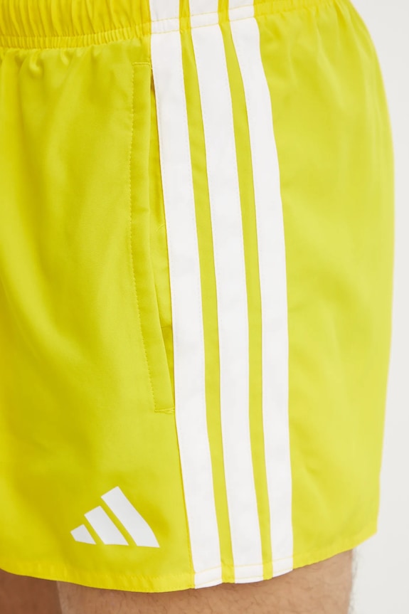Купальные шорты adidas 3S BLD SH 3IN жёлтый JD4235