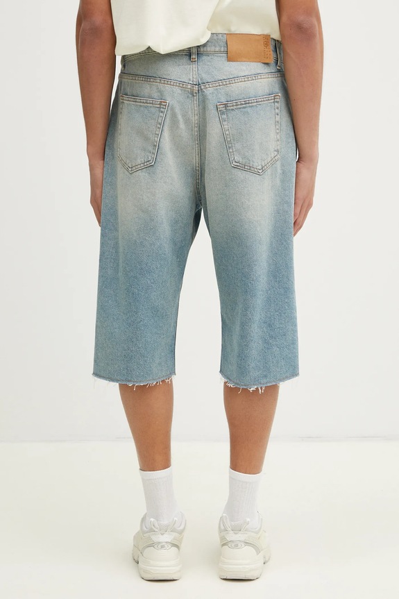 Odjeća Traper kratke hlače MM6 Maison Margiela SH0MU0014 plava