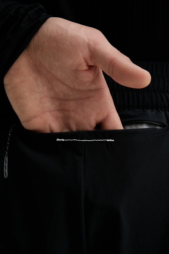 MM6 Maison Margiela pantaloncini nero SH0MU0017