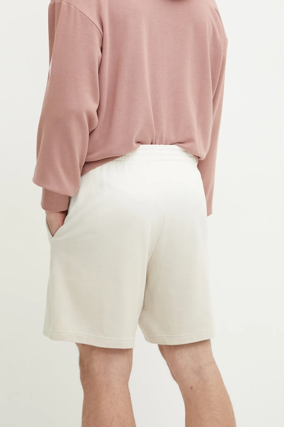 Odzież adidas szorty bawełniane ALL SZN Dip Dye JL9576 beżowy
