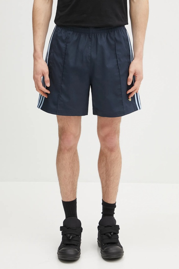 adidas Originals szorty Premium Short tkanina granatowy JD3405