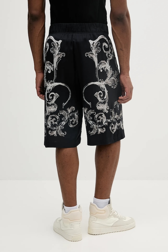 Oblečení Kraťasy Versace Jeans Couture 78GAD10B.NS626 černá