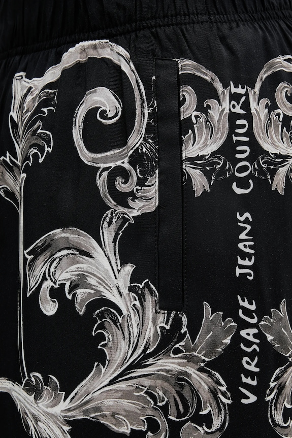 Kraťasy Versace Jeans Couture černá 78GAD10B.NS626