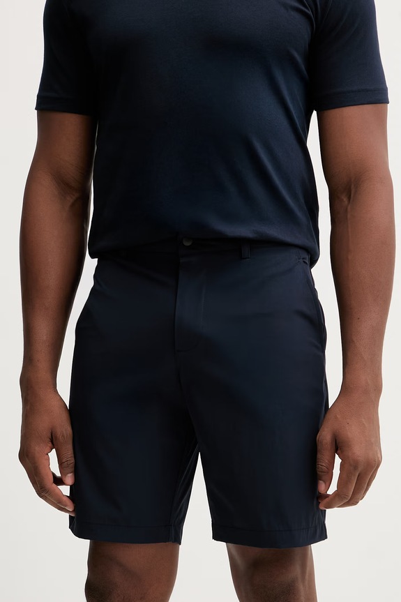 Σορτς EA7 Emporio Armani ύφασμα σκούρο μπλε AF14589.7M000194