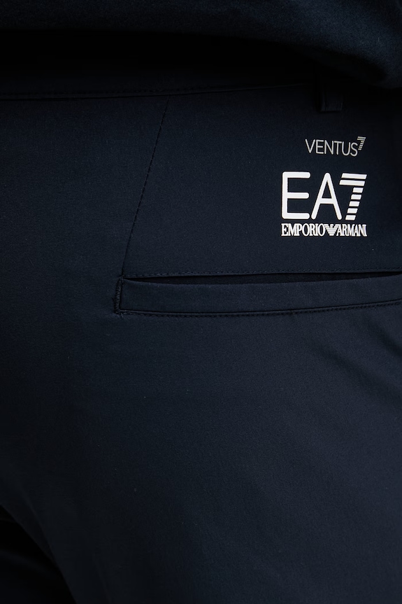 Σορτς EA7 Emporio Armani σκούρο μπλε AF14589.7M000194