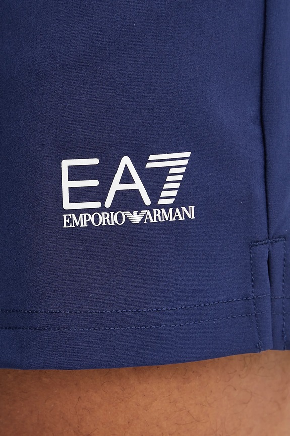 Šortky EA7 Emporio Armani AF14581.7M000169 tmavomodrá