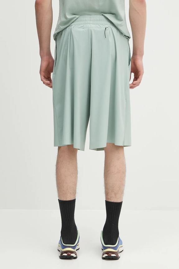 Одежда Шорты MM6 Maison Margiela SH0MU0017.M35417 зелёный