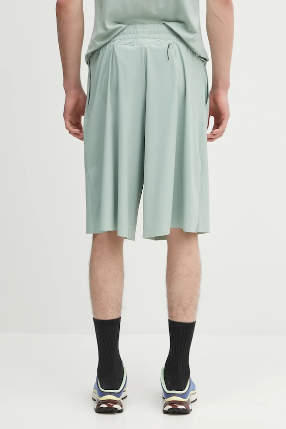 Одежда Шорты MM6 Maison Margiela SH0MU0017.M35417 зелёный