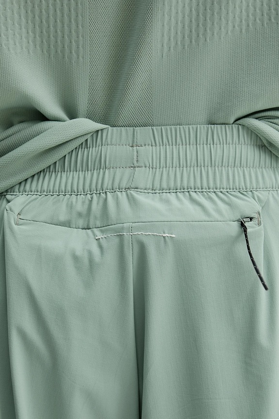 MM6 Maison Margiela pantaloncini SH0MU0017.M35417 verde