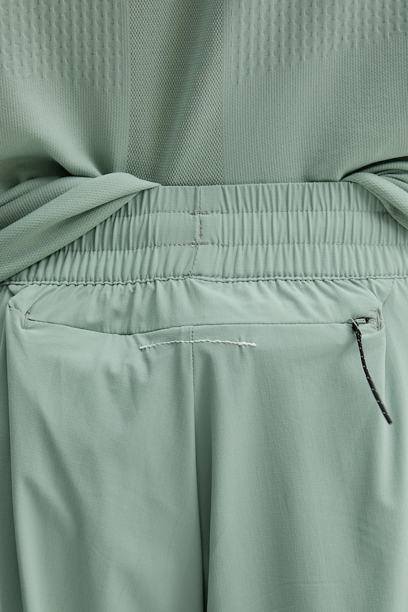 MM6 Maison Margiela pantaloncini SH0MU0017.M35417 verde