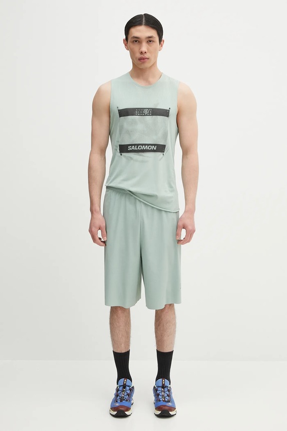 Шорты MM6 Maison Margiela SH0MU0017.M35417