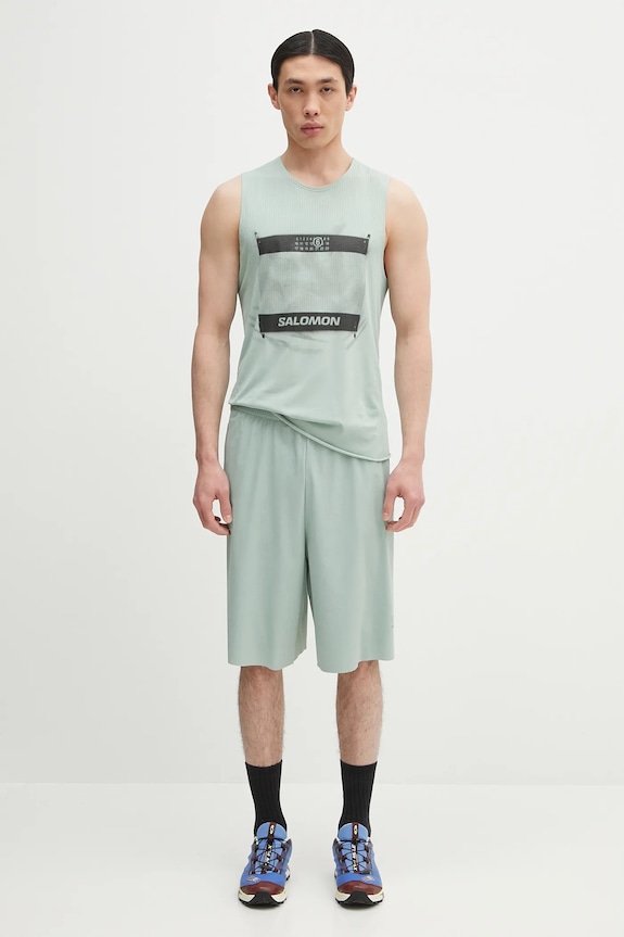 Шорты MM6 Maison Margiela SH0MU0017.M35417