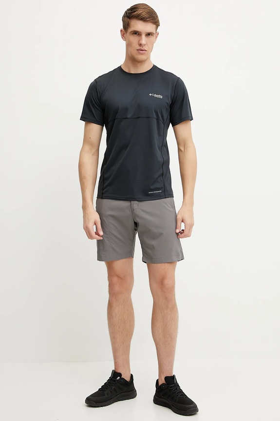 Columbia pantaloncini da esterno Silver Ridge 2030753 grigio SS25