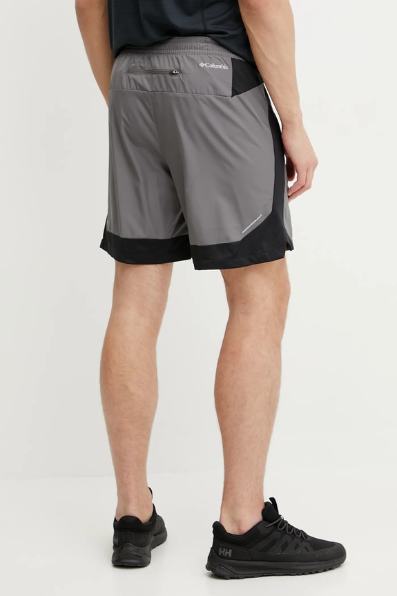 Ρούχα Σορτς εξωτερικού χώρου Columbia Three Pitch 2114743 γκρί